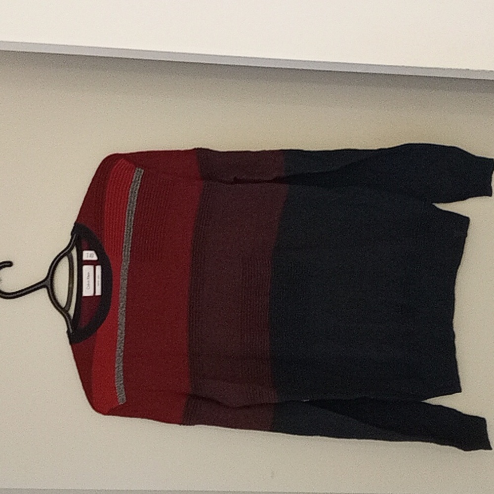 Men's ck Italian yarn extra small sweater